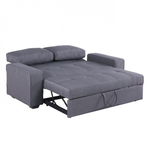 ΚΑΝΑΠΕΣ ΚΡΕΒΑΤΙ KANNA 2ΘΕΣΙΟΣ 176x102x91 εκ.HM3082.10 ΜΕ ΓΚΡΙ ΥΦΑΣΜΑ ΚΑΝΑΠΕΣ ΚΡΕΒΑΤΙ KANNA 2ΘΕΣΙΟΣ 176x102x91 εκ.HM3082.10 ΜΕ ΓΚΡΙ ΥΦΑΣΜΑ