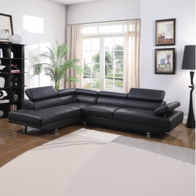 ΚΑΝΑΠΕΣ ΓΩΝΙΑ GORO ΑΡΙΣΤΕΡΗ HM3084.02L ΑΠΟ ΜΑΥΡΟ PU 265x196x85Υεκ ΚΑΝΑΠΕΣ ΓΩΝΙΑ GORO ΑΡΙΣΤΕΡΗ HM3084.02L ΑΠΟ ΜΑΥΡΟ PU 265x196x85Υεκ