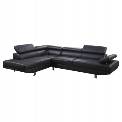 ΚΑΝΑΠΕΣ ΓΩΝΙΑ GORO ΑΡΙΣΤΕΡΗ HM3084.02L ΑΠΟ ΜΑΥΡΟ PU 270x200x87Υεκ ΚΑΝΑΠΕΣ ΓΩΝΙΑ GORO ΑΡΙΣΤΕΡΗ HM3084.02L ΑΠΟ ΜΑΥΡΟ PU 270x200x87Υεκ