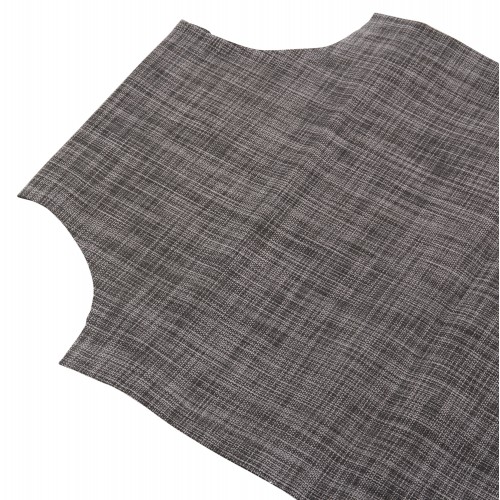 ΠΑΝΙ TEXTILENE 600gr/m2 2X1 ΑΝΤΑΛΛΑΚΤΙΚΟ ΞΑΠΛΩΣΤΡΑΣ HM5072.10 ΓΚΡΙ 200x62 εκ. Θαλάσσης – Παραλίας – Camping