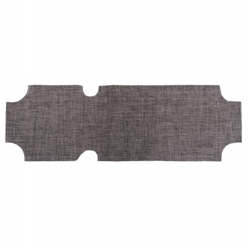 ΠΑΝΙ TEXTILENE 600gr/m2 2X1 ΑΝΤΑΛΛΑΚΤΙΚΟ ΞΑΠΛΩΣΤΡΑΣ HM5072.10 ΓΚΡΙ 200x62 εκ. Θαλάσσης – Παραλίας – Camping
