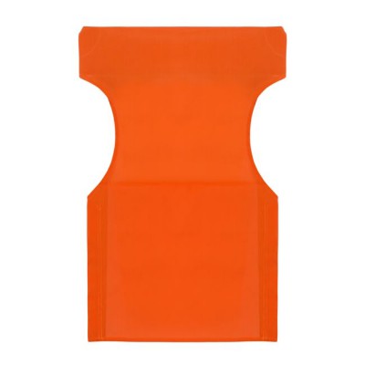 ΜΑΞΙΛΑΡΙ TEXTILENE 600gr/m2 2X1 ΠΟΡΤΟΚΑΛΙ ΓΙΑ ΠΟΛΥΘΡΟΝΑ ΣΚΗΝ. HM5272.02 46.5Χ53Χ80Υεκ.