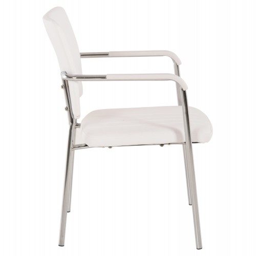 ΣΕΤ ΚΑΡΕΚΛΑ QUESTA ΜΕ ΜΠΡΑΤΣΑ HM1070.02 ΛΕΥΚΗ 56,5x59x85 cm ΣΕΤ ΚΑΡΕΚΛΑ QUESTA ΜΕ ΜΠΡΑΤΣΑ HM1070.02 ΛΕΥΚΗ 56,5x59x85 cm