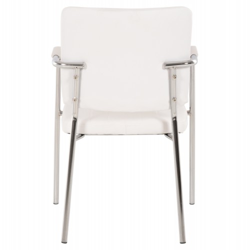 ΣΕΤ ΚΑΡΕΚΛΑ QUESTA ΜΕ ΜΠΡΑΤΣΑ HM1070.02 ΛΕΥΚΗ 56,5x59x85 cm ΣΕΤ ΚΑΡΕΚΛΑ QUESTA ΜΕ ΜΠΡΑΤΣΑ HM1070.02 ΛΕΥΚΗ 56,5x59x85 cm