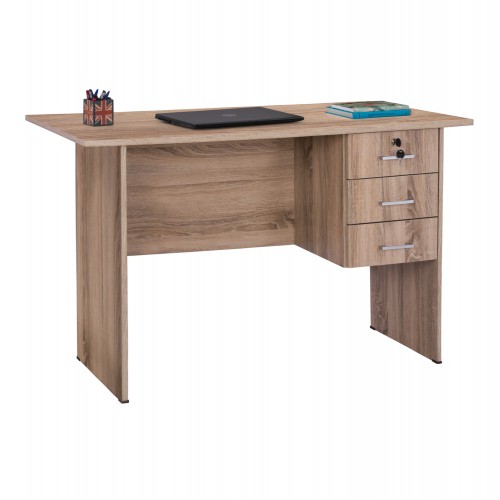 ΓΡΑΦΕΙΟ ΜΕΛΑΜΙΝΗΣ HAYDEN 120x60x75Υεκ. ΜΕ 3 ΣΥΡΤΑΡΙΑ ΣΕ ΧΡΩΜΑ SONAMA HM2268.02 ΓΡΑΦΕΙΟ ΜΕΛΑΜΙΝΗΣ HAYDEN 120x60x75Υεκ. ΜΕ 3 ΣΥΡΤΑΡΙΑ ΣΕ ΧΡΩΜΑ SONAMA HM2268.02