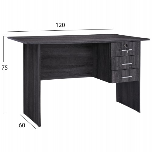 ΓΡΑΦΕΙΟ ΜΕΛΑΜΙΝΗΣ HAYDEN 120x60x75Υεκ.ΜΕ 3 ΣΥΡΤΑΡΙΑ ΣΕ ΑΝΘΡΑΚΙ ΧΡΩΜΑ HM2268.01 ΓΡΑΦΕΙΟ ΜΕΛΑΜΙΝΗΣ HAYDEN 120x60x75Υεκ.ΜΕ 3 ΣΥΡΤΑΡΙΑ ΣΕ ΑΝΘΡΑΚΙ ΧΡΩΜΑ HM2268.01