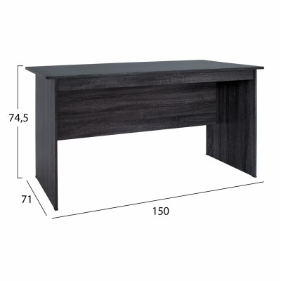 ΓΡΑΦΕΙΟ ΜΕΛΑΜΙΝΗΣ HAYDEN 150x71x74,5 HM2284.01 ΣΕ ΑΝΘΡΑΚΙ ΧΡΩΜΑ ΓΡΑΦΕΙΟ ΜΕΛΑΜΙΝΗΣ HAYDEN 150x71x74,5 HM2284.01 ΣΕ ΑΝΘΡΑΚΙ ΧΡΩΜΑ