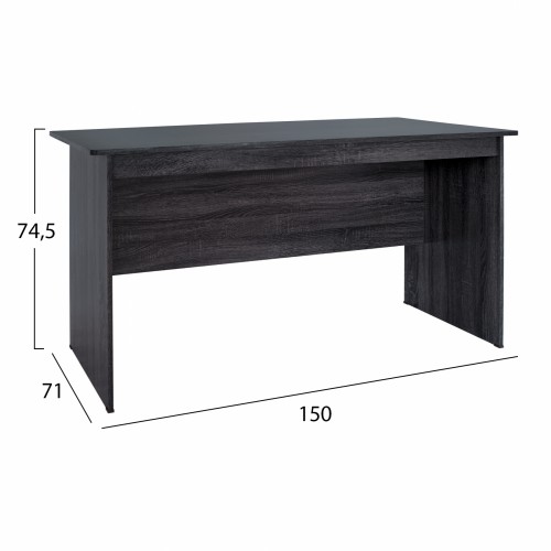 ΓΡΑΦΕΙΟ ΜΕΛΑΜΙΝΗΣ HAYDEN 150x71x74,5 HM2284.01 ΣΕ ΑΝΘΡΑΚΙ ΧΡΩΜΑ ΓΡΑΦΕΙΟ ΜΕΛΑΜΙΝΗΣ HAYDEN 150x71x74,5 HM2284.01 ΣΕ ΑΝΘΡΑΚΙ ΧΡΩΜΑ