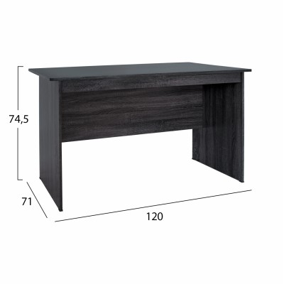ΓΡΑΦΕΙΟ ΜΕΛΑΜΙΝΗΣ HAYDEN 120x71x74,5 HM2285.01 ΣΕ ΑΝΘΡΑΚΙ ΧΡΩΜΑ ΓΡΑΦΕΙΟ ΜΕΛΑΜΙΝΗΣ HAYDEN 120x71x74,5 HM2285.01 ΣΕ ΑΝΘΡΑΚΙ ΧΡΩΜΑ