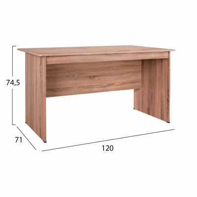 ΓΡΑΦΕΙΟ ΜΕΛΑΜΙΝΗΣ HAYDEN 120x71x74,5 HM2285.02 ΣΕ ΧΡΩΜΑ SONAMA ΓΡΑΦΕΙΟ ΜΕΛΑΜΙΝΗΣ HAYDEN 120x71x74,5 HM2285.02 ΣΕ ΧΡΩΜΑ SONAMA
