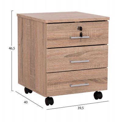 ΣΥΡΤΑΡΙΕΡΑ ΓΡΑΦΕΙΟΥ HAYDEN HM2282.02 ΣΕ SONAMA ΧΡΩΜΑ 39.5x40x46.5Υεκ ΣΥΡΤΑΡΙΕΡΑ ΓΡΑΦΕΙΟΥ HAYDEN HM2282.02 ΣΕ SONAMA ΧΡΩΜΑ 39.5x40x46.5Υεκ