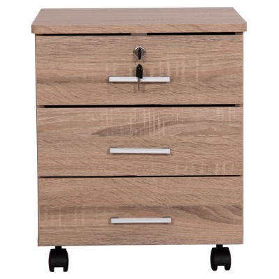 ΣΥΡΤΑΡΙΕΡΑ ΓΡΑΦΕΙΟΥ HAYDEN HM2282.02 ΣΕ ΧΡΩΜΑ SONAMA 39x39,5x46,5 Έπιπλα Γραφείου