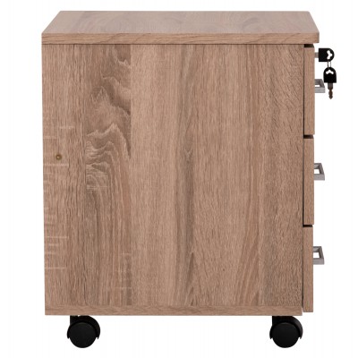 ΣΥΡΤΑΡΙΕΡΑ ΓΡΑΦΕΙΟΥ HAYDEN HM2282.02 ΣΕ ΧΡΩΜΑ SONAMA 39x39,5x46,5 Έπιπλα Γραφείου