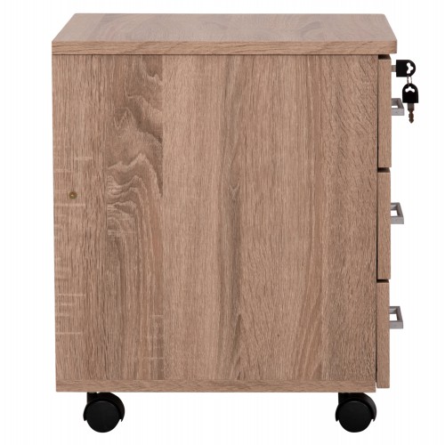 ΣΥΡΤΑΡΙΕΡΑ ΓΡΑΦΕΙΟΥ HAYDEN HM2282.02 ΣΕ ΧΡΩΜΑ SONAMA 39x39,5x46,5 Έπιπλα Γραφείου