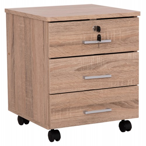 ΣΥΡΤΑΡΙΕΡΑ ΓΡΑΦΕΙΟΥ HAYDEN HM2282.02 ΣΕ ΧΡΩΜΑ SONAMA 39x39,5x46,5 Έπιπλα Γραφείου