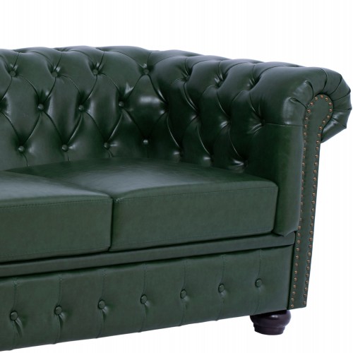ΚΑΝΑΠΕΣ 3ΘΕΣΙΟΣ T.CHESTERFIELD HM3009.08 ΤΕΧΝΟΔΕΡΜΑ ΚΥΠΑΡΙΣΣΙ 208x90x73 εκ. ΚΑΝΑΠΕΣ 3ΘΕΣΙΟΣ T.CHESTERFIELD HM3009.08 ΤΕΧΝΟΔΕΡΜΑ ΚΥΠΑΡΙΣΣΙ 208x90x73 εκ.