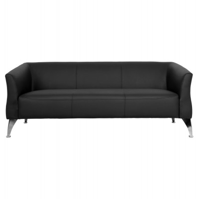 ΚΑΝΑΠΕΣ 3ΘΕΣΙΟΣ KIANA HM3122.31 ΜΕ ΜΑΥΡΟ PU 180x75x71 εκ. Σαλόνι ΚΑΝΑΠΕΣ 3ΘΕΣΙΟΣ KIANA HM3122.31 ΜΕ ΜΑΥΡΟ PU 180x75x71 εκ. Σαλόνι