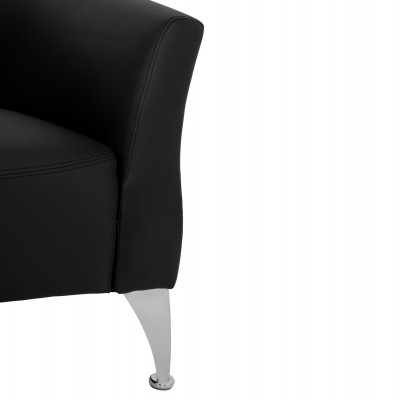 ΚΑΝΑΠΕΣ 3ΘΕΣΙΟΣ KIANA HM3122.31 ΜΕ ΜΑΥΡΟ PU 180x75x71 εκ. Σαλόνι ΚΑΝΑΠΕΣ 3ΘΕΣΙΟΣ KIANA HM3122.31 ΜΕ ΜΑΥΡΟ PU 180x75x71 εκ. Σαλόνι
