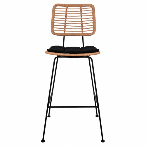 ΣΚΑΜΠΟ ΜΕΤΑΛΛΙΚΟ ΜΕ ΜΑΞΙΛΑΡΙ ALLEGRA HM5455 ΜΕ WICKER ΜΠΕΖ 46,5x55x117,5Υ εκ. ΣΚΑΜΠΟ ΜΕΤΑΛΛΙΚΟ ΜΕ ΜΑΞΙΛΑΡΙ ALLEGRA HM5455 ΜΕ WICKER ΜΠΕΖ 46,5x55x117,5Υ εκ.
