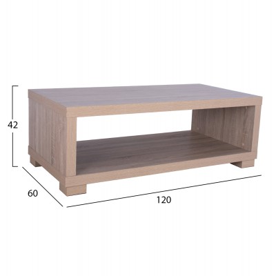 ΤΡΑΠΕΖΙ ΣΑΛΟΝΙΟΥ SALEM HM2217.02 SONAMA OAK 120Χ60Χ42Y εκ. ΤΡΑΠΕΖΙ ΣΑΛΟΝΙΟΥ SALEM HM2217.02 SONAMA OAK 120Χ60Χ42Y εκ.