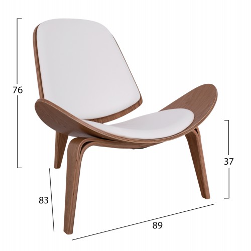 ΠΟΛΥΘΡΟΝΑ SUPERIOR PLUS HM1128.03 ΦΥΣΙΚΟ ΜΕ ΛΕΥΚΟ ΜΑΞΙΛΑΡΙ PU 89x83x76Yεκ. Σαλόνι ΠΟΛΥΘΡΟΝΑ SUPERIOR PLUS HM1128.03 ΦΥΣΙΚΟ ΜΕ ΛΕΥΚΟ ΜΑΞΙΛΑΡΙ PU 89x83x76Yεκ. Σαλόνι