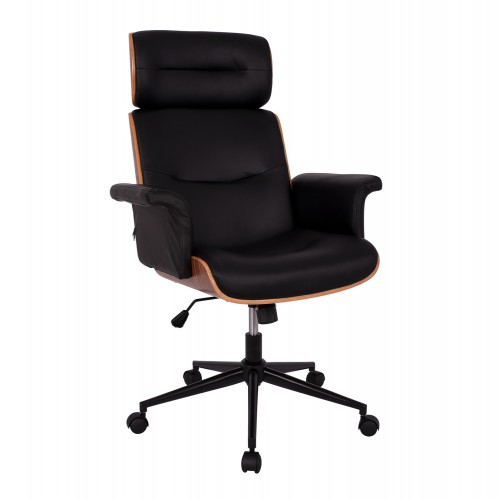 ΚΑΡΕΚΛΑ ΓΡΑΦΕΙΟΥ ΔΙΕΥΘΥΝΤΙΚΗ SUPERIOR PRO HM1108.01 ΚΑΡΥΔΙ-ΜΑΥΡO PU 74x74x116Yεκ. Έπιπλα Γραφείου ΚΑΡΕΚΛΑ ΓΡΑΦΕΙΟΥ ΔΙΕΥΘΥΝΤΙΚΗ SUPERIOR PRO HM1108.01 ΚΑΡΥΔΙ-ΜΑΥΡO PU 74x74x116Yεκ. Έπιπλα Γραφείου