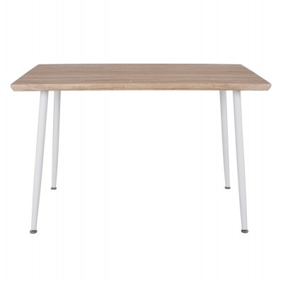 ΤΡΑΠΕΖΙ ΤΡΑΠΕΖΑΡΙΑΣ PALOMA HM8334.02, 120X70X76,5- SONOMA, ΛΕΥΚΑ ΠΟΔΙΑ ΤΡΑΠΕΖΙ ΤΡΑΠΕΖΑΡΙΑΣ PALOMA HM8334.02, 120X70X76,5- SONOMA, ΛΕΥΚΑ ΠΟΔΙΑ