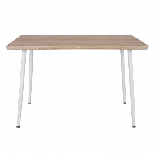 ΤΡΑΠΕΖΙ ΤΡΑΠΕΖΑΡΙΑΣ PALOMA HM8334.02, 120X70X76,5- SONOMA, ΛΕΥΚΑ ΠΟΔΙΑ ΤΡΑΠΕΖΙ ΤΡΑΠΕΖΑΡΙΑΣ PALOMA HM8334.02, 120X70X76,5- SONOMA, ΛΕΥΚΑ ΠΟΔΙΑ
