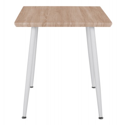 ΤΡΑΠΕΖΙ ΤΡΑΠΕΖΑΡΙΑΣ PALOMA HM8335.02, 70Χ70X76,5, SONOMA, ΛΕΥΚΑ ΠΟΔΙΑ ΤΡΑΠΕΖΙ ΤΡΑΠΕΖΑΡΙΑΣ PALOMA HM8335.02, 70Χ70X76,5, SONOMA, ΛΕΥΚΑ ΠΟΔΙΑ