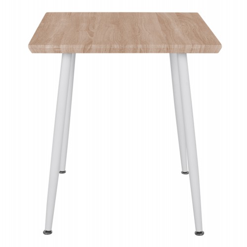 ΤΡΑΠΕΖΙ ΤΡΑΠΕΖΑΡΙΑΣ PALOMA HM8335.02, 70Χ70X76,5, SONOMA, ΛΕΥΚΑ ΠΟΔΙΑ ΤΡΑΠΕΖΙ ΤΡΑΠΕΖΑΡΙΑΣ PALOMA HM8335.02, 70Χ70X76,5, SONOMA, ΛΕΥΚΑ ΠΟΔΙΑ