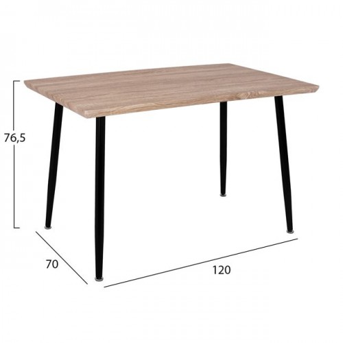 ΣΕΤ ΤΡΑΠΕΖΑΡΙΑΣ 5ΤΜΧ HM10350.01 ΤΡΑΠΕΖΙ 120x70x76,5 cm & ΚΑΡΕΚΛΕΣ VEGAS Τραπεζαρία ΣΕΤ ΤΡΑΠΕΖΑΡΙΑΣ 5ΤΜΧ HM10350.01 ΤΡΑΠΕΖΙ 120x70x76,5 cm & ΚΑΡΕΚΛΕΣ VEGAS Τραπεζαρία