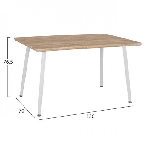 ΣΕΤ ΤΡΑΠΕΖΑΡΙΑΣ 5ΤΜΧ HM10350.02 ΤΡΑΠΕΖΙ 120x70x76,5 cm & ΚΑΡΕΚΛΕΣ VEGAS Τραπεζαρία ΣΕΤ ΤΡΑΠΕΖΑΡΙΑΣ 5ΤΜΧ HM10350.02 ΤΡΑΠΕΖΙ 120x70x76,5 cm & ΚΑΡΕΚΛΕΣ VEGAS Τραπεζαρία