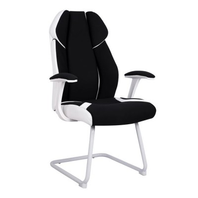 ΠΟΛΥΘΡΟΝΑ ZAHARA HM1102.02 ΣΕ ΧΡΩΜΑ ΜΑΥΡΟ ΜΕ ΑΣΠΡΟ 66,5x63x108cm ΠΟΛΥΘΡΟΝΑ ZAHARA HM1102.02 ΣΕ ΧΡΩΜΑ ΜΑΥΡΟ ΜΕ ΑΣΠΡΟ 66,5x63x108cm