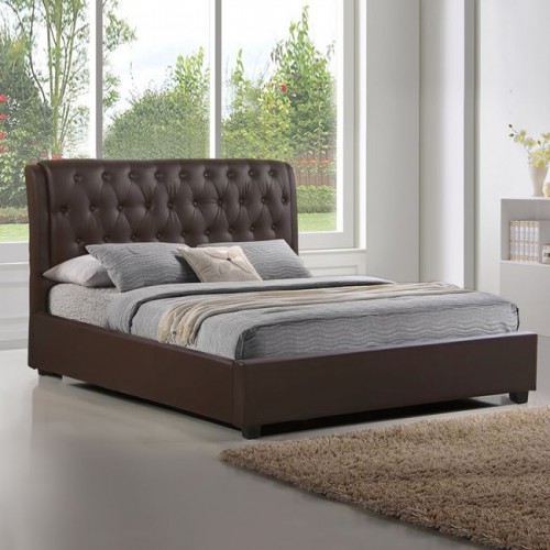 ΚΡΕΒΑΤΙ ODALYS ΜΕ PU ΚΑΦΕ HM549.02 150x200 εκ. ΚΡΕΒΑΤΙ ODALYS ΜΕ PU ΚΑΦΕ HM549.02 150x200 εκ.