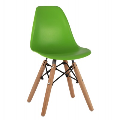 ΣΕΤ ΚΑΡΕΚΛΑ TWIST KID ΤΜΧ.HM8453.03 ΜΕ ΞΥΛΙΝΑ ΠΟΔΙΑ &ΠΡΑΣΙΝΟ ΚΑΘΙΣΜΑ 30,5Χ33Χ59 ΕΚ
