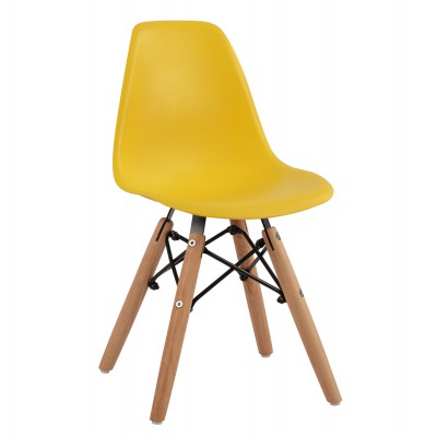 ΣΕΤ ΚΑΡΕΚΛΑ TWIST KID ΤΜΧ.HM8453.04 ΞΥΛΙΝΑ ΠΟΔΙΑ &ΚΑΘΙΣΜΑ ΚΙΤΡΙΝΟ PP 30,5Χ33Χ59 ΕΚ