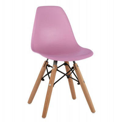 ΣΕΤ ΚΑΡΕΚΛΑ TWIST KID ΤΜΧ.HM8453.05 ΞΥΛΙΝΑ ΠΟΔΙΑ & ΚΑΘΙΣΜΑ ΡΟΖ PP 30,5Χ33Χ59 ΕΚ