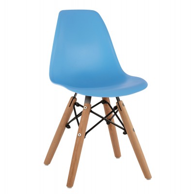 ΣΕΤ ΚΑΡΕΚΛΑ TWIST KID ΤΜΧ.HM8453.08 ΞΥΛΙΝΑ ΠΟΔΙΑ & ΚΑΘΙΣΜΑ ΜΠΛΕ PP 30,5Χ33Χ59 ΕΚ