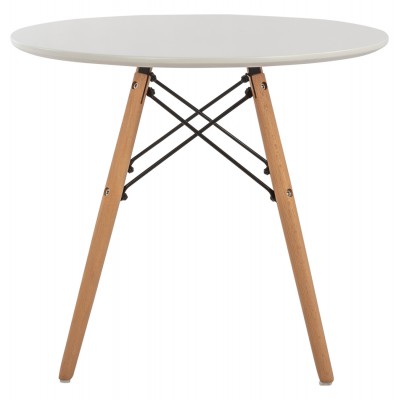 ΤΡΑΠΕΖΙ MINIMAL KID HM8451.01 ΣΤΡΟΓΓYΛΟ Φ60X51Υ ΛΕΥΚΟ Παιδικό δωμάτιο ΤΡΑΠΕΖΙ MINIMAL KID HM8451.01 ΣΤΡΟΓΓYΛΟ Φ60X51Υ ΛΕΥΚΟ Παιδικό δωμάτιο
