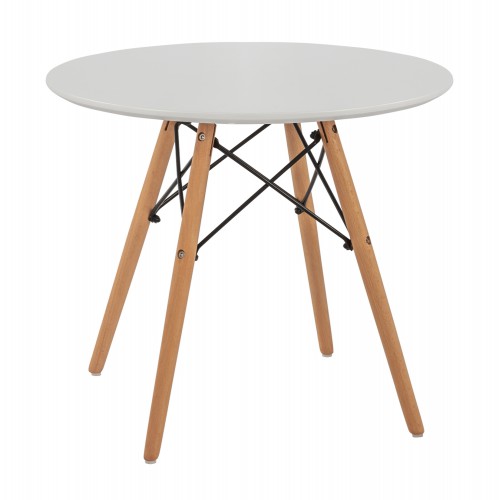 ΤΡΑΠΕΖΙ MINIMAL KID HM8451.01 ΣΤΡΟΓΓYΛΟ Φ60X51Υ ΛΕΥΚΟ Παιδικό δωμάτιο ΤΡΑΠΕΖΙ MINIMAL KID HM8451.01 ΣΤΡΟΓΓYΛΟ Φ60X51Υ ΛΕΥΚΟ Παιδικό δωμάτιο