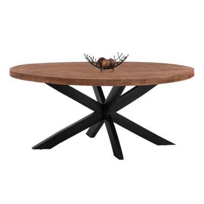 ΤΡΑΠΕΖΙ OVAL 6εκ.ΠΑΧΟΣ ΑΠΟ ΜΑΣΙΦ ΞΥΛΟ MANGO 210Χ100Χ78Υεκ. HM8483 ΤΡΑΠΕΖΙ OVAL 6εκ.ΠΑΧΟΣ ΑΠΟ ΜΑΣΙΦ ΞΥΛΟ MANGO 210Χ100Χ78Υεκ. HM8483