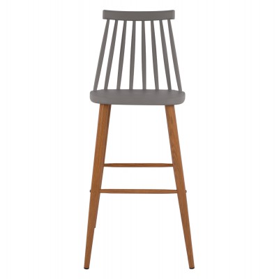 ΣΚΑΜΠΟ ΜΠΑΡ HM8459.10 VANESSA ΣΕ ΓΚΡΙ ΧΡΩΜΑ 43x49x107 εκ. Τραπεζαρία ΣΚΑΜΠΟ ΜΠΑΡ HM8459.10 VANESSA ΣΕ ΓΚΡΙ ΧΡΩΜΑ 43x49x107 εκ. Τραπεζαρία