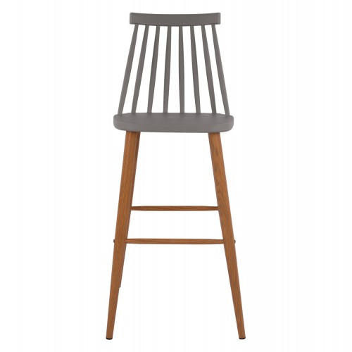 ΣΚΑΜΠΟ ΜΠΑΡ HM8459.10 VANESSA ΣΕ ΓΚΡΙ ΧΡΩΜΑ 43x49x107 εκ. Τραπεζαρία ΣΚΑΜΠΟ ΜΠΑΡ HM8459.10 VANESSA ΣΕ ΓΚΡΙ ΧΡΩΜΑ 43x49x107 εκ. Τραπεζαρία