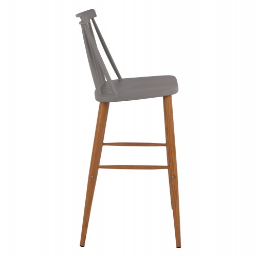 ΣΚΑΜΠΟ ΜΠΑΡ HM8459.10 VANESSA ΣΕ ΓΚΡΙ ΧΡΩΜΑ 43x49x107 εκ. Τραπεζαρία ΣΚΑΜΠΟ ΜΠΑΡ HM8459.10 VANESSA ΣΕ ΓΚΡΙ ΧΡΩΜΑ 43x49x107 εκ. Τραπεζαρία
