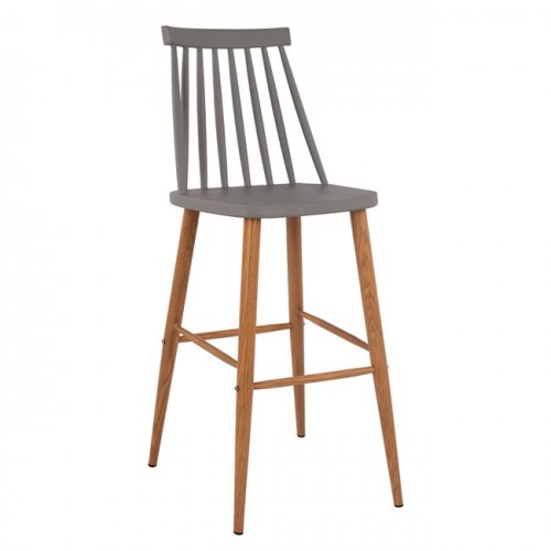 ΣΕΤ ΣΚΑΜΠΟ ΜΠΑΡ HM8459.10 VANESSA ΣΕ ΓΚΡΙ ΧΡΩΜΑ 43x49x107 εκ. ΣΕΤ ΣΚΑΜΠΟ ΜΠΑΡ HM8459.10 VANESSA ΣΕ ΓΚΡΙ ΧΡΩΜΑ 43x49x107 εκ.