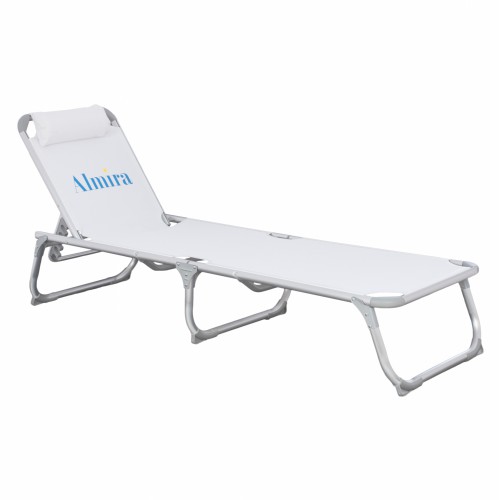 ΞΑΠΛΩΣΤΡΑ ΠΑΡΑΛΙΑΣ ALMIRA HM5054.03 ΒΑΡΕΩΣ ΤΥΠΟΥ ΛΕΥΚΗ ΑΛΟΥΜΙΝΙΟΥ 188x58x31-81 cm. Θαλάσσης – Παραλίας – Camping ΞΑΠΛΩΣΤΡΑ ΠΑΡΑΛΙΑΣ ALMIRA HM5054.03 ΒΑΡΕΩΣ ΤΥΠΟΥ ΛΕΥΚΗ ΑΛΟΥΜΙΝΙΟΥ 188x58x31-81 cm. Θαλάσσης – Παραλίας – Camping