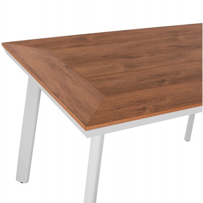 ΤΡΑΠΕΖΙ ΑΛΟΥΜΙΝΙΟΥ TABER ΜΕ POLYWOOD ΛΕΥΚΟ 120x80x72,5Υ εκ. HM5562.01 Εξωτερικού Χώρου ΤΡΑΠΕΖΙ ΑΛΟΥΜΙΝΙΟΥ TABER ΜΕ POLYWOOD ΛΕΥΚΟ 120x80x72,5Υ εκ. HM5562.01 Εξωτερικού Χώρου