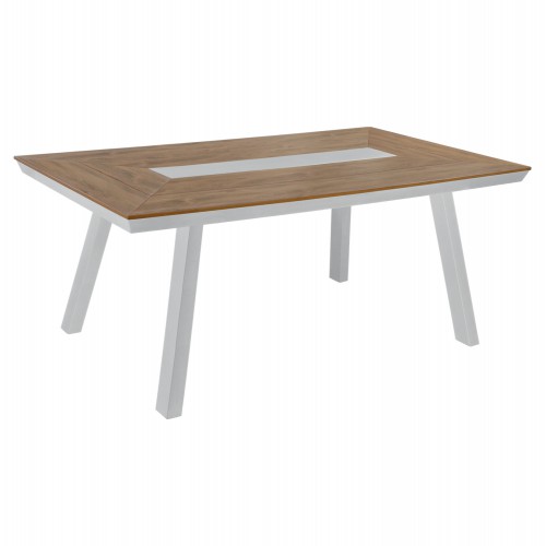 ΤΡΑΠΕΖΙ ΑΛΟΥΜΙΝΙΟΥ TABER ΜΕ POLYWOOD 200X100 ΛΕΥΚΟ HM5131.11 ΤΡΑΠΕΖΙ ΑΛΟΥΜΙΝΙΟΥ TABER ΜΕ POLYWOOD 200X100 ΛΕΥΚΟ HM5131.11