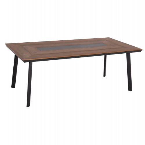 ΤΡΑΠΕΖΙ ΑΛΟΥΜΙΝΙΟΥ TABER ΜΕ POLYWOOD 200X100 ΓΚΡΙ HM5131.12 ΤΡΑΠΕΖΙ ΑΛΟΥΜΙΝΙΟΥ TABER ΜΕ POLYWOOD 200X100 ΓΚΡΙ HM5131.12