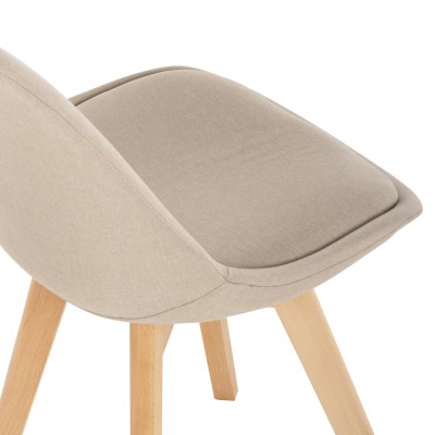 ΣΕΤ ΤΡΑΠΕΖΑΡΙΑΣ 5ΤΜΧ PALOMA HM10382 MDF TOP ΣΕ SONAMA--ΜΠΕΖ ΚΑΡΕΚΛΕΣ Τραπεζαρία